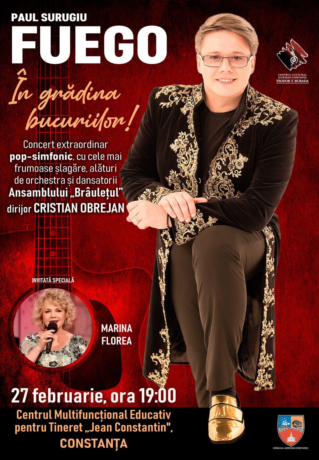 Author - Concert Extraordinar Pop-Simfonic „În grădina bucuriilor!”
